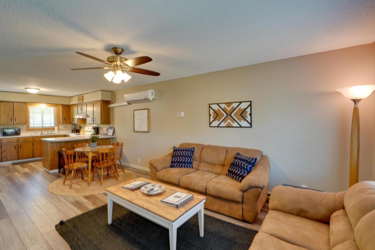 Sacajawea Suite With Deck Near Trails And Sites! Medora Exteriér fotografie