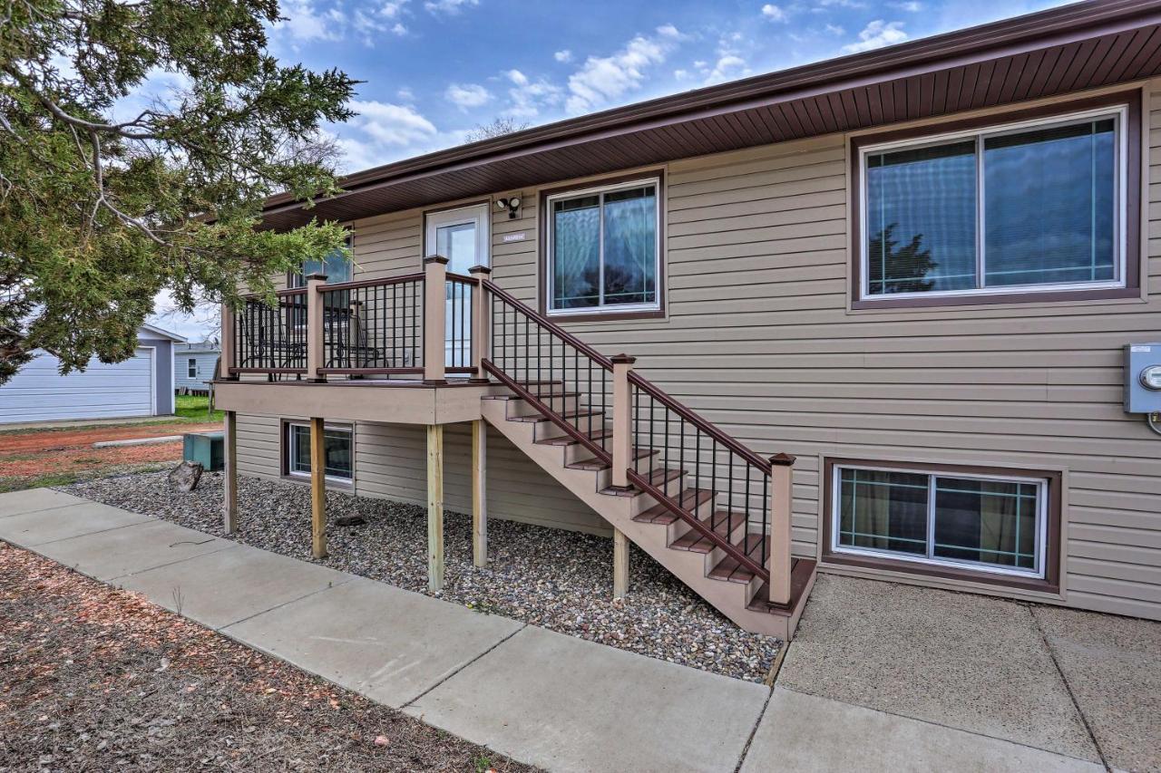 Sacajawea Suite With Deck Near Trails And Sites! Medora Exteriér fotografie
